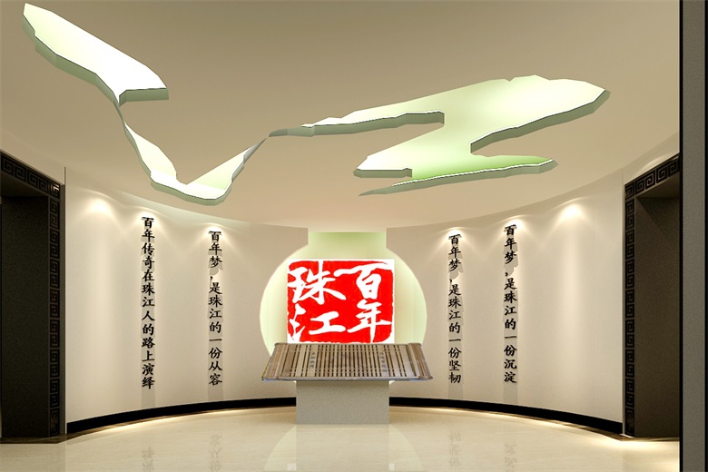 珠江餅業文化展廳