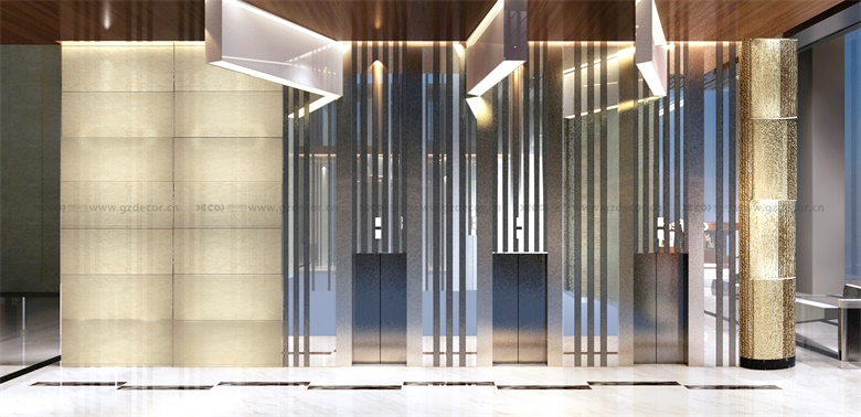 大樓電梯間設計